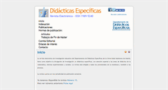 Desktop Screenshot of didacticasespecificas.com